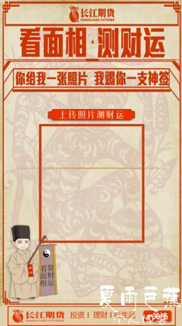 【长江期货】看面相，测财运！